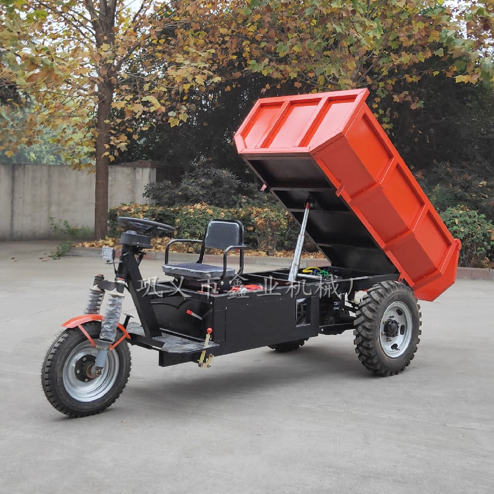 鑫業(yè)3噸三輪電動翻斗車，為什么載重量大？